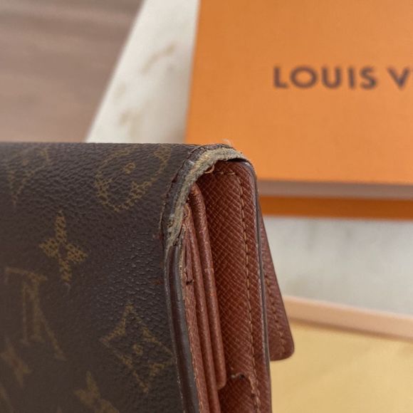 Louis Vuitton long Wallet - Picture 5 of 7